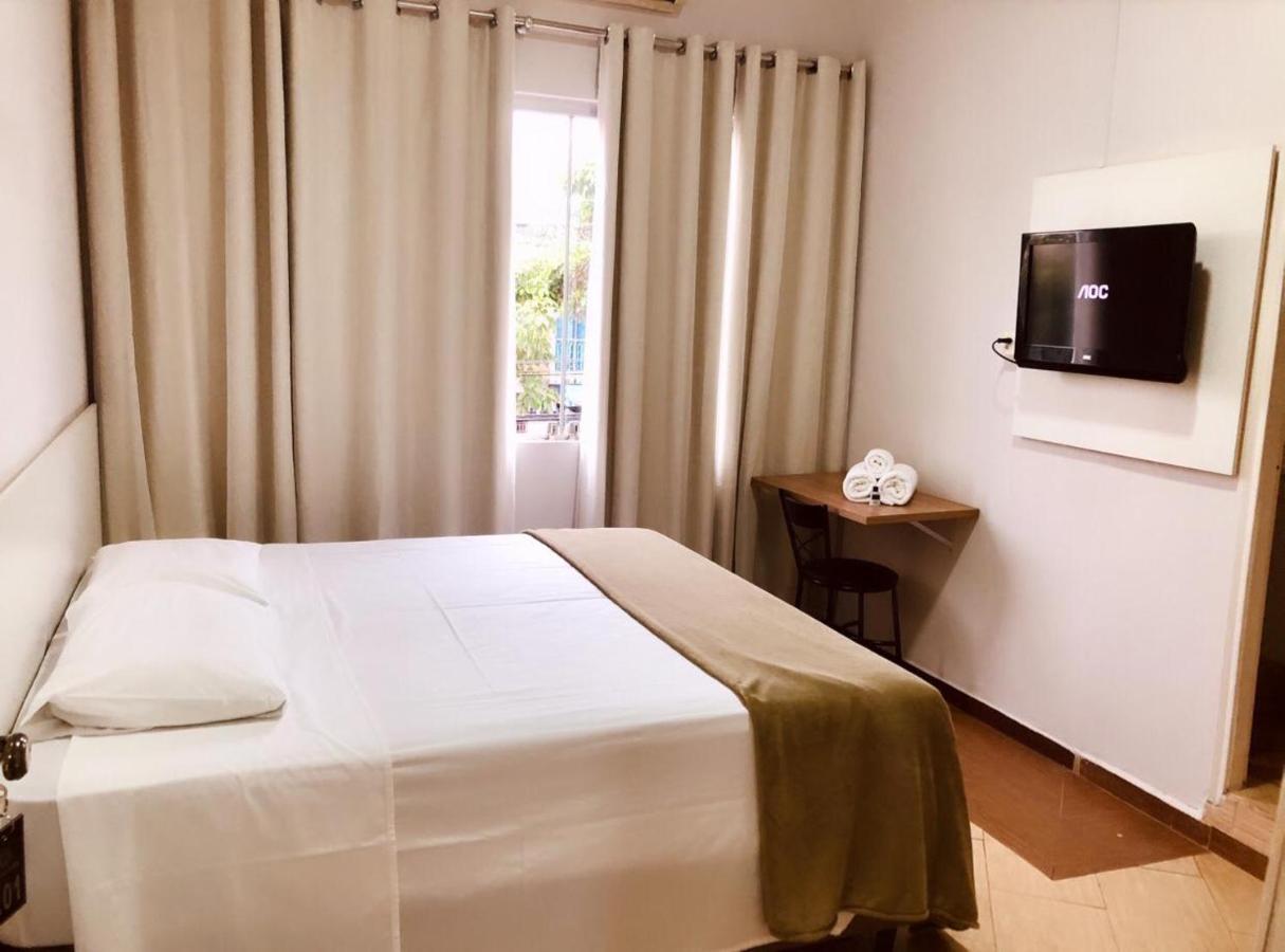 Hotel Belvedere Araras - Facil Acesso Hospital Sao Leopoldo E Faculdades Buitenkant foto